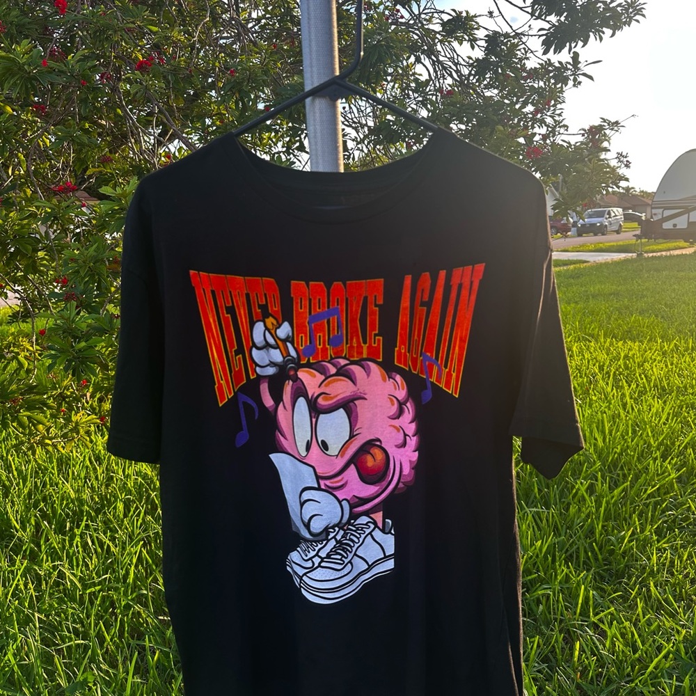 Black Graphic Tee